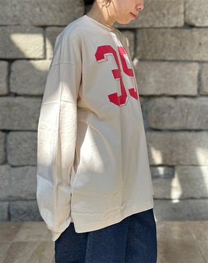 INSCRIRE アンスクリア｜No.35 Long Sleeve Loose Fit I25AW-BC127
