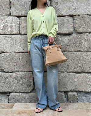AURALEE オーラリー｜Women FADED SELVEDGE LIGHT DENIM PANTS