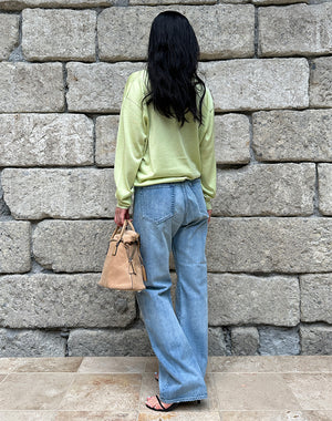 AURALEE オーラリー｜Women FADED SELVEDGE LIGHT DENIM PANTS