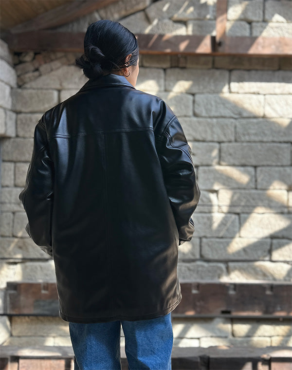 ジャケット・アウター ST-1 LEATHER JACKET INSCRIRE / Leather Jacket / I25AW-BZ81 – satoseni online
