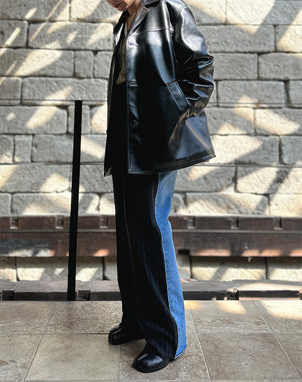 INSCRIRE / Combine Two Pants / I25AW-PT105 – satoseni online store