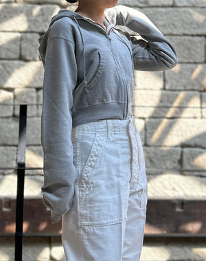 【新品】AURALEE PRODUCT DYED SWEAT ZIP PARKA PRODUCT DYED PIMA LIGHT SWEAT ZIP PARKA - AURALEE Official Website