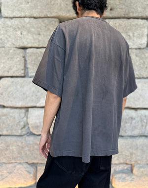 SAINT Mxxxxxx / SM-MK8-0000-008/SS T-SHIRT/ALMITHYSAINT/BLACK