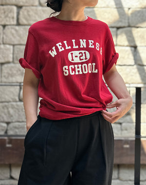 INSCRIRE アンスクリア｜Wellness Wire Tee｜GEA – satoseni online