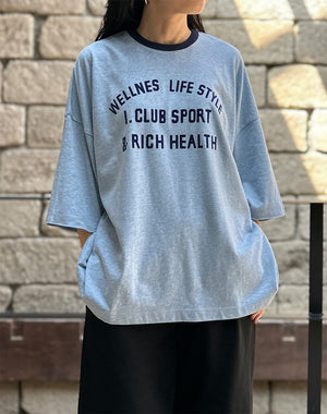 INSCRIRE アンスクリア｜Wellness Back Open Tee I26HS-BC21A｜GEA