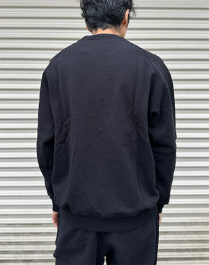 COMOLI コモリ｜ コモリコットン裏毛 クルーネック スウェット D01