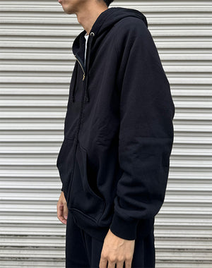 COMOLI コモリ｜コットン裏毛 ジップパーカ D01-05001｜GEA – satoseni