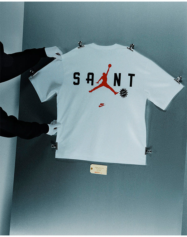 SAINT Mxxxxxx / FV4716-100/M J SM SS TEE/WHITE / SM-MK8-0000-J07