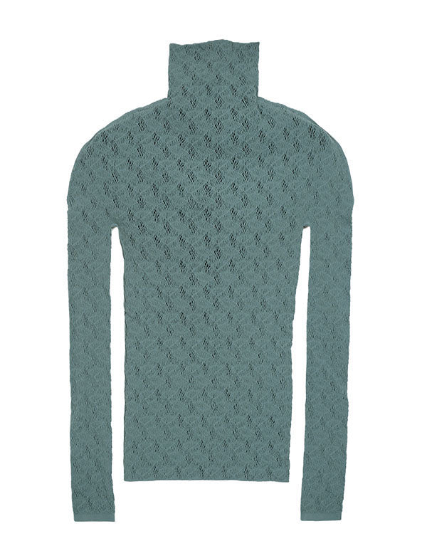 
                  
                    Load image into Gallery viewer, メッシュ柄ラッセルプルオーバーB / JJT01801WB
                  
                