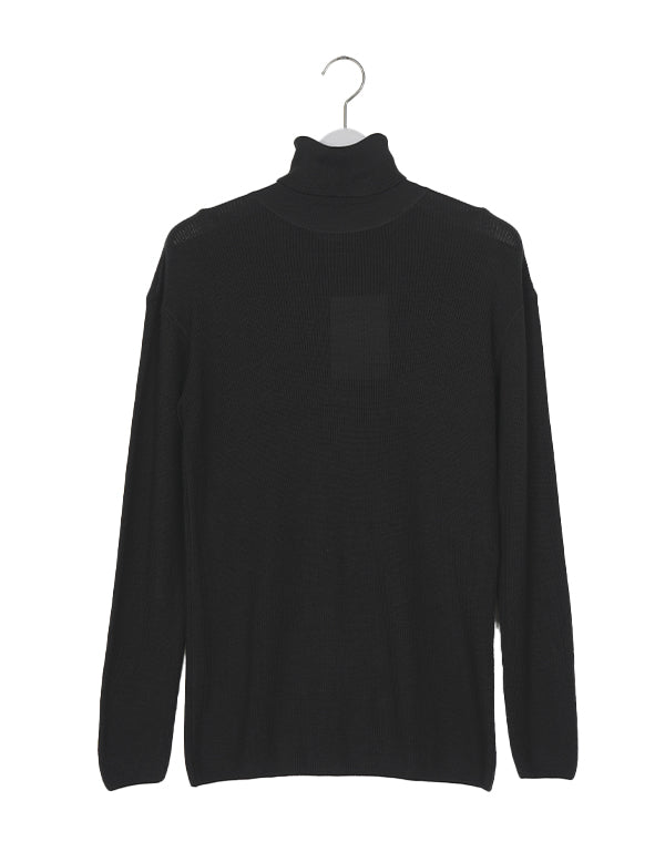 LEMAIRE - FINE ROLL NECK SWEATER / 301263212001S – satoseni online