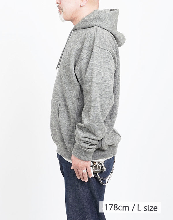 
                  
                    Load image into Gallery viewer, 新色追加【T SPEC GEAR × ＿＆LAINE】WoolJerseyHoodie / BCA23002LT
                  
                