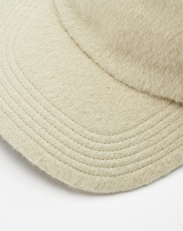 
                  
                    Load image into Gallery viewer, ANGORA SHAGGY JET CAP / 327161252001
                  
                