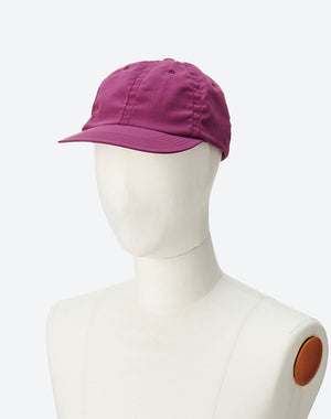 KIJIMA TAKAYUKI キジマ タカユキ｜ DRY TWILL ELASTIC BACK 6PANEL