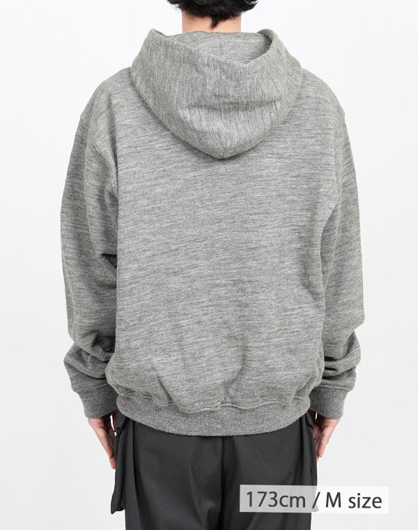 
                  
                    Load image into Gallery viewer, 新色追加【T SPEC GEAR × ＿＆LAINE】WoolJerseyHoodie / BCA23002LT
                  
                