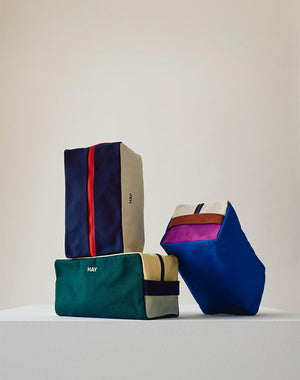 HAYAさん専用 HAY / MULTI WASH BAG M エレクトリックブルーマルチ – satoseni