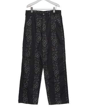 NEEDLES ニードルズ｜Painter Pant - Embroidered Twill SX181｜GEA