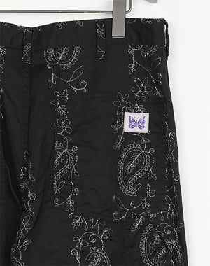 NEEDLES ニードルズ｜Painter Pant - Embroidered Twill SX181｜GEA