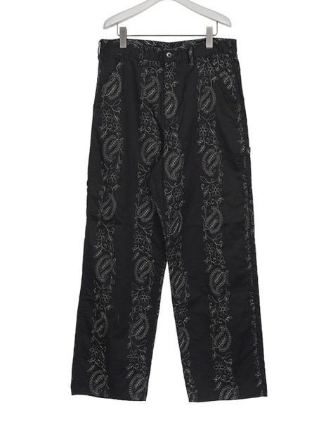 NEEDLES ニードルズ｜Painter Pant - Embroidered Twill SX181｜GEA