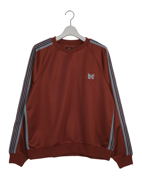 S様専売　NEEDLES / TRACK CREW NECK SHIRT NEEDLES / Track Crew Neck Shirt - Poly Smooth / SX405 – satoseni