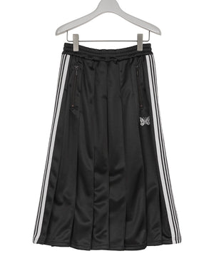 NEEDLES / Pleated Track Skirt - Poly Smooth / SX412 – satoseni