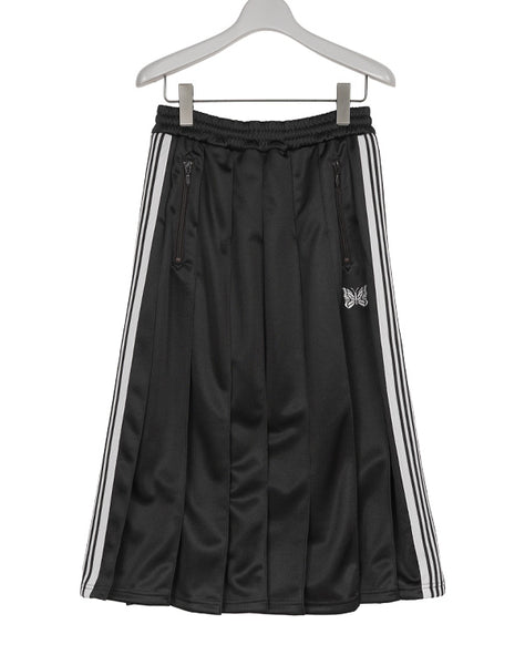 NEEDLES / Pleated Track Skirt - Poly Smooth / SX412 – satoseni