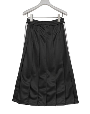 NEEDLES / Pleated Track Skirt - Poly Smooth / SX412 – satoseni
