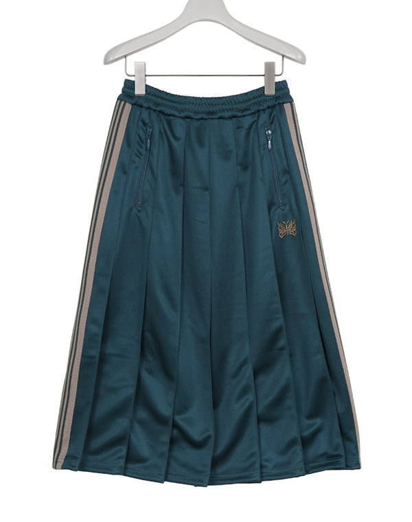 NEEDLES / Pleated Track Skirt - Poly Smooth / SX412 – satoseni