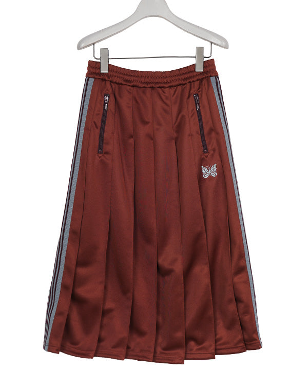 NEEDLES / Pleated Track Skirt - Poly Smooth / SX412 – satoseni