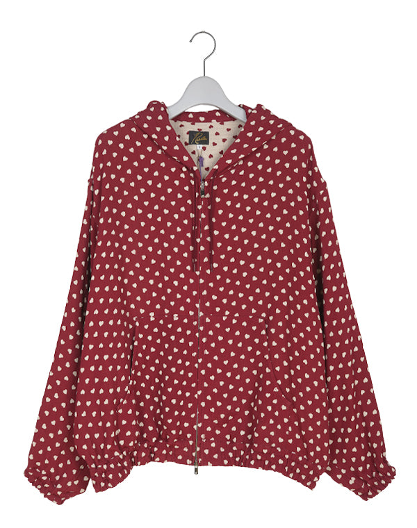 NEEDLES ニードルズ｜Zipped Hoody - Double Weave Jacquard SX240