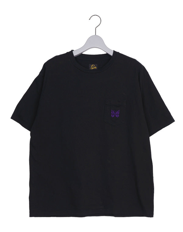 【希少】NEEDLES サムエ型シャツ NEEDLES ニードルズ｜ S／S Pocket Tee - Cotton Jersey SX444｜GEA