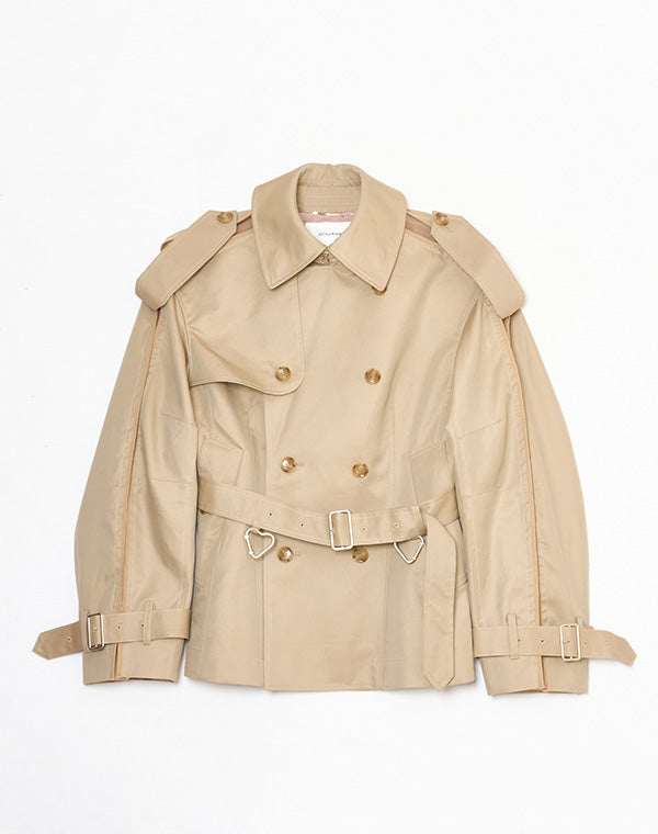 Chika Kisada / TRENCH COAT / CC-26028 – satoseni online store /サトウセンイ ...