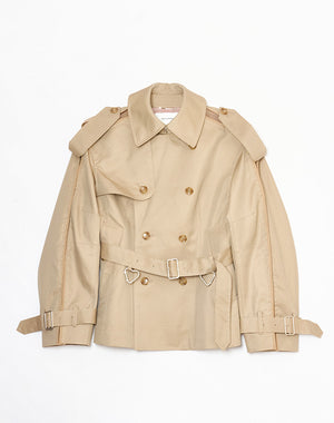 Chika Kisada / TRENCH COAT / CC-26028 – satoseni online store