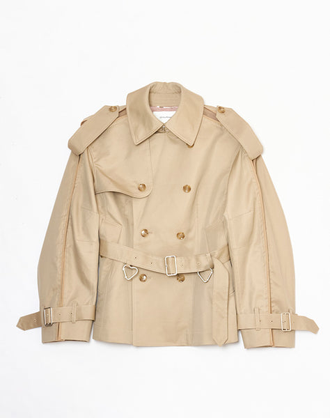 Chika Kisada チカ キサダ｜TRENCH COAT CC-26028｜GEA – satoseni