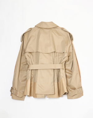 Chika Kisada チカ キサダ｜TRENCH COAT CC-26028｜GEA – satoseni