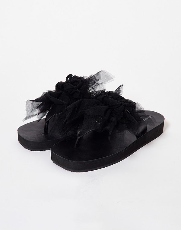 Chika Kisada / TULLE BEACH SANDAL / CZ-26095 – satoseni online store ...