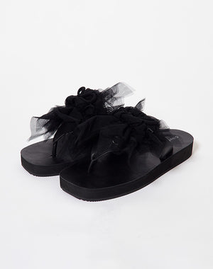 Chika Kisada チカ キサダ｜TULLE BEACH SANDAL CZ-26095｜GEA
