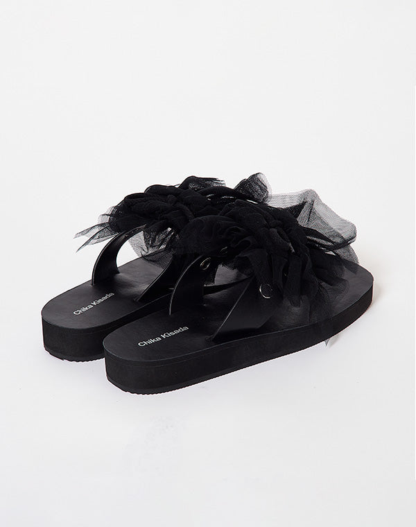 Chika Kisada チカ キサダ｜TULLE BEACH SANDAL CZ-26095｜GEA