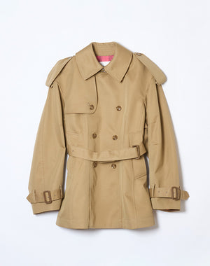 Chika Kisada チカ キサダ｜TRENCH COAT CC-25151｜GEA – satoseni