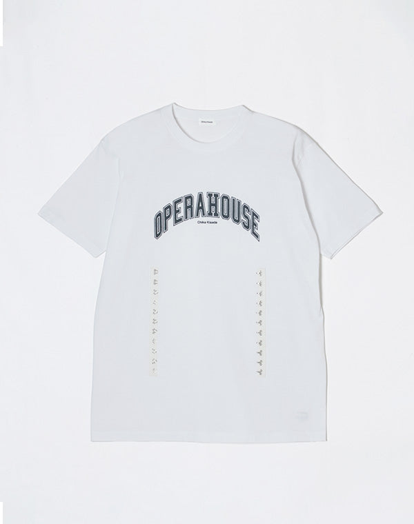 Chika Kisada / T-SHIRT / CT-26077 – satoseni online store /サトウセンイオンラインストア