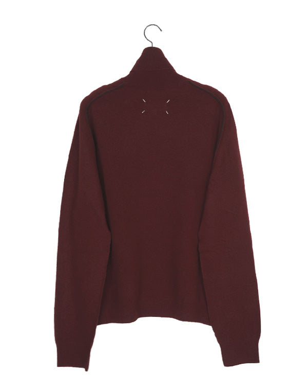 Maison Margiela / LAMBSWOOL MOCKNECK SWEATER / S50HL0071