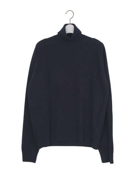 Maison Margiela / LAMBSWOOL MOCKNECK SWEATER / S50HL0071