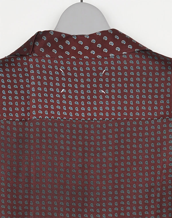 Maison Margiela / PAISLEY PRINTED SHIRT / S50DT0083 – satoseni