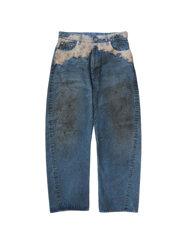 doublet ダブレット｜SMOKE EMBROIDERY DENIM PANTS｜GEA – satoseni