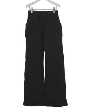 Mame Kurogouchi マメ クロゴウチ｜Nylon Typewriter Trousers MM26FW