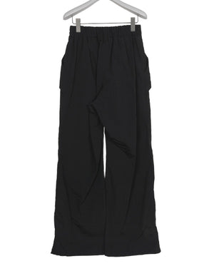 Mame Kurogouchi マメ クロゴウチ｜Nylon Typewriter Trousers MM26FW