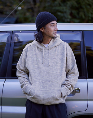 
                  
                    Load image into Gallery viewer, 新色追加【T SPEC GEAR × ＿＆LAINE】WoolJerseyHoodie / BCA23002LT
                  
                