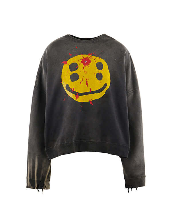 CP_CREW SWT / SMILE / 305231242001 – satoseni online store /サトウ