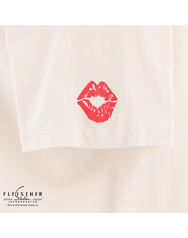 
                  
                    Load image into Gallery viewer, SM-HR1-0000-C40/BTY_SS TEE/BETTY/WHITE / 304231252010
                  
                