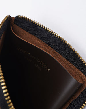 Wallet COMME des GARCONS / TRIPLE STITCH L字型ZIP財布 / 8Z-S310
