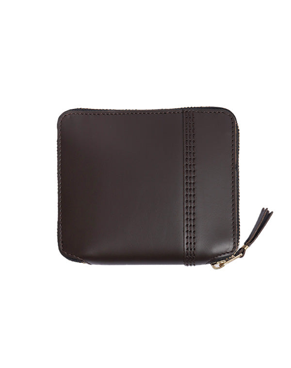 Wallet COMME des GARCONS / TRIPLE STITCH 二つ折りZIP財布 / 8Z-S210